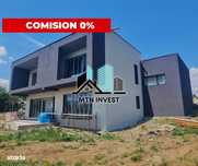 Vila la cheie in Selimbar | 4 Camere, Garaj, Terase | Teren 490 mp | C