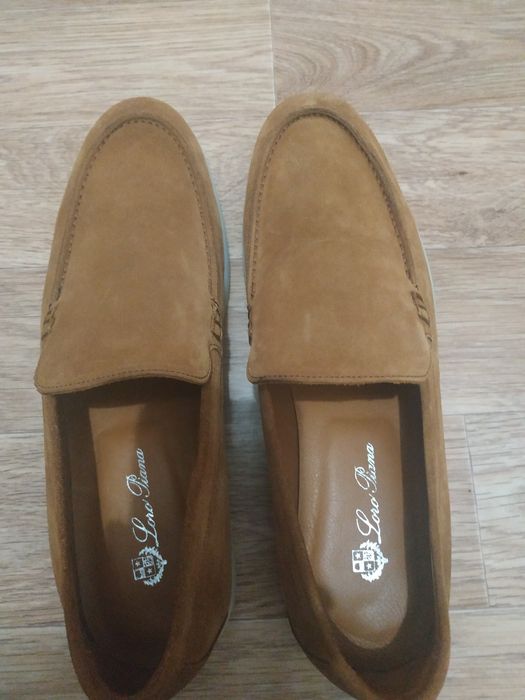 Мужские лоферы Loro Piana 45 размер