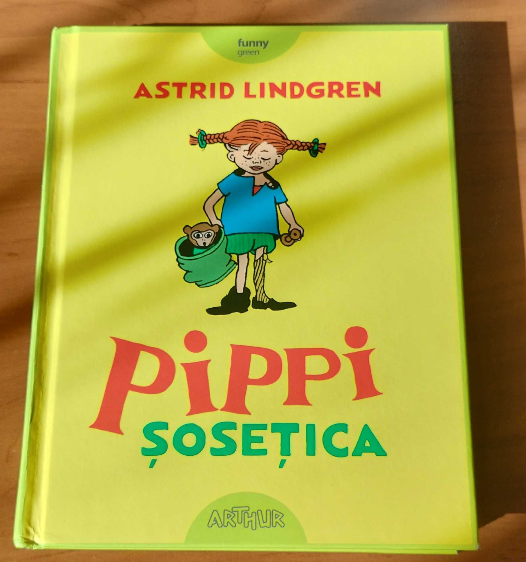 Pippi șosețica de Astrid Lindgren