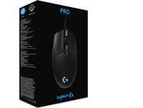 Pachet Mouse Logitech G Pro Hero + Mousepad Marvo G13