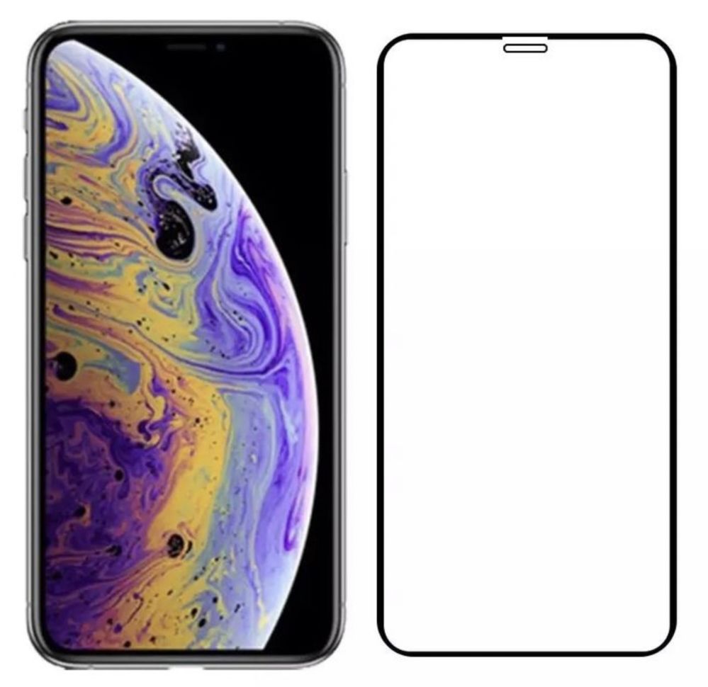 Iphone 11 / 12 / 13 MINI PRO MAX Folie Sticla Curb Edge to Edge Full