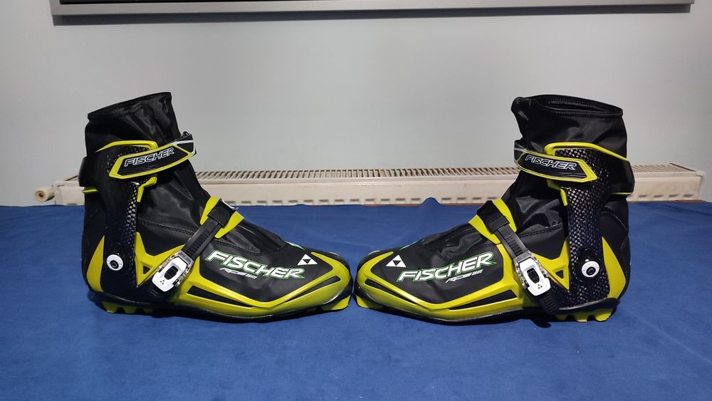 FISHER clăpari ski fond , mărimea 46, interior 30 cm.