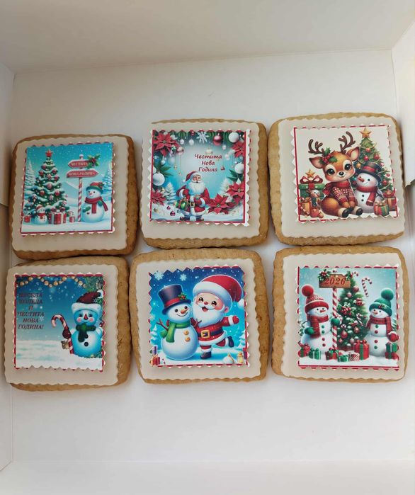 Коледни меденки и домашно приготвени сладки