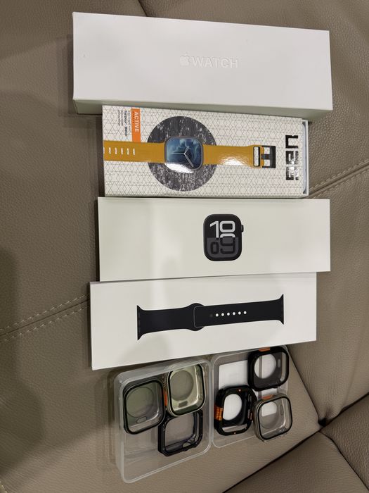 Apple Watch 10 42 mm black