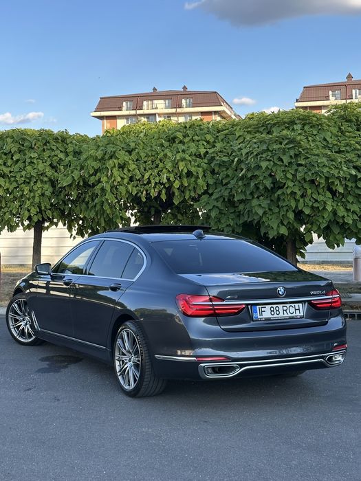 BMW Seria 7 / G12 / 750Ld/ 400cp / Panoramic Sky/ Night vision/ B&W