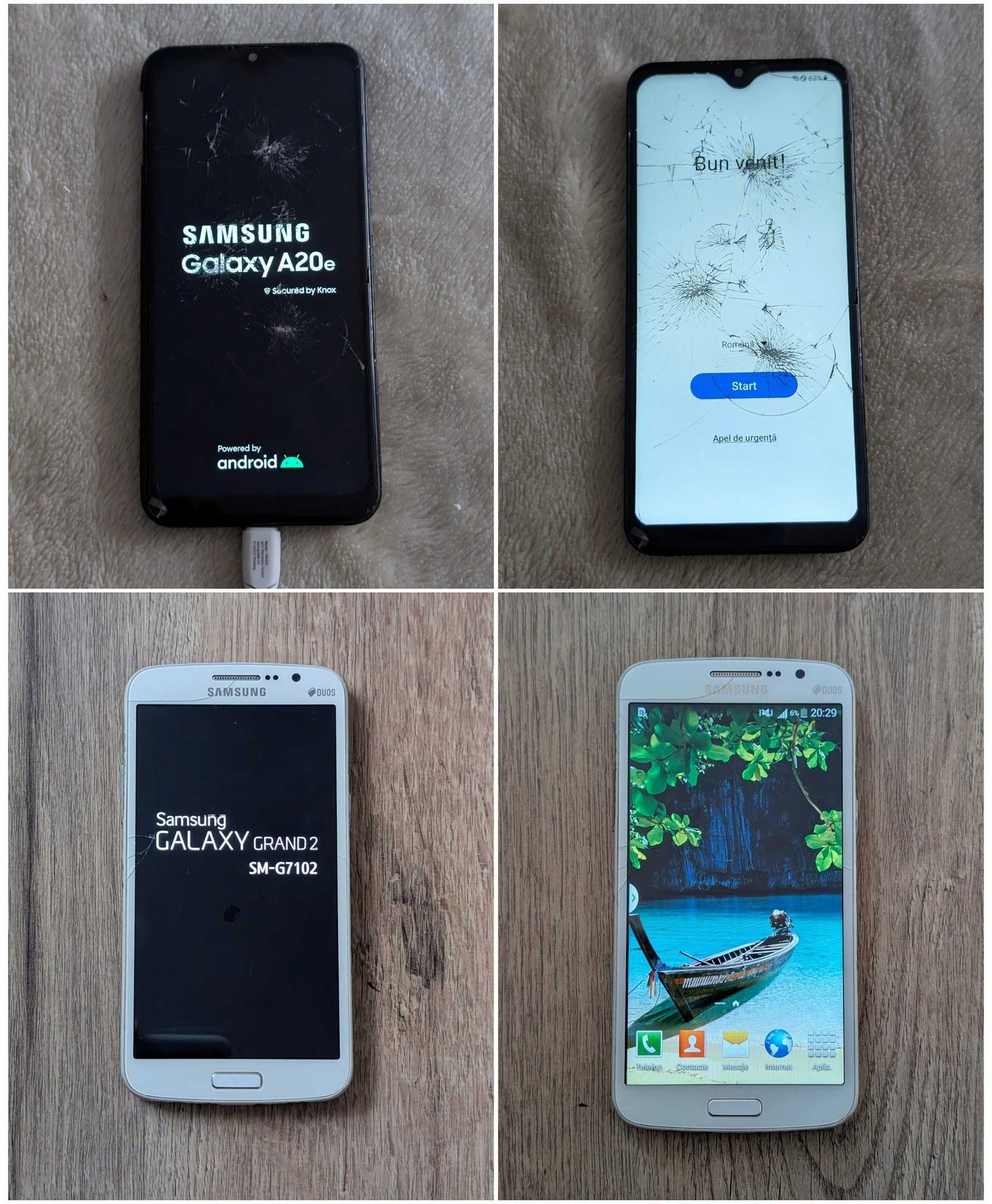 Telefoane DEFECTE pt piese Samsung, Honor, Huawei, LG, Xiaomi