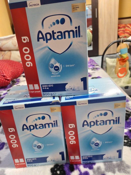 Aptamil сухо мляко от 0-6 месеца