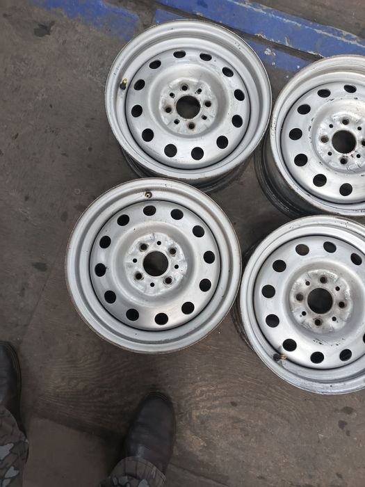 Диски от приоры. 14 ин комплект