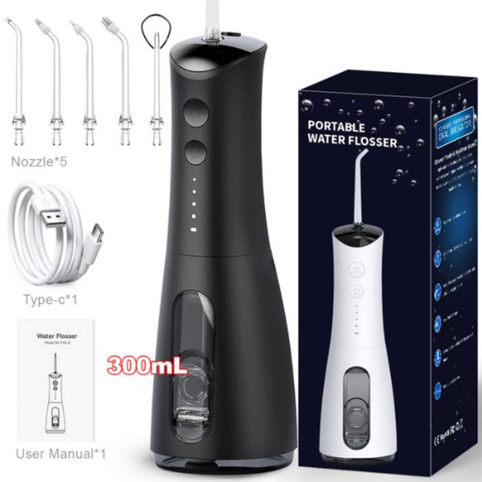 Irigator Oral/Bucal Electric Nexonix® SK-D – Duș Bucal Portabil,