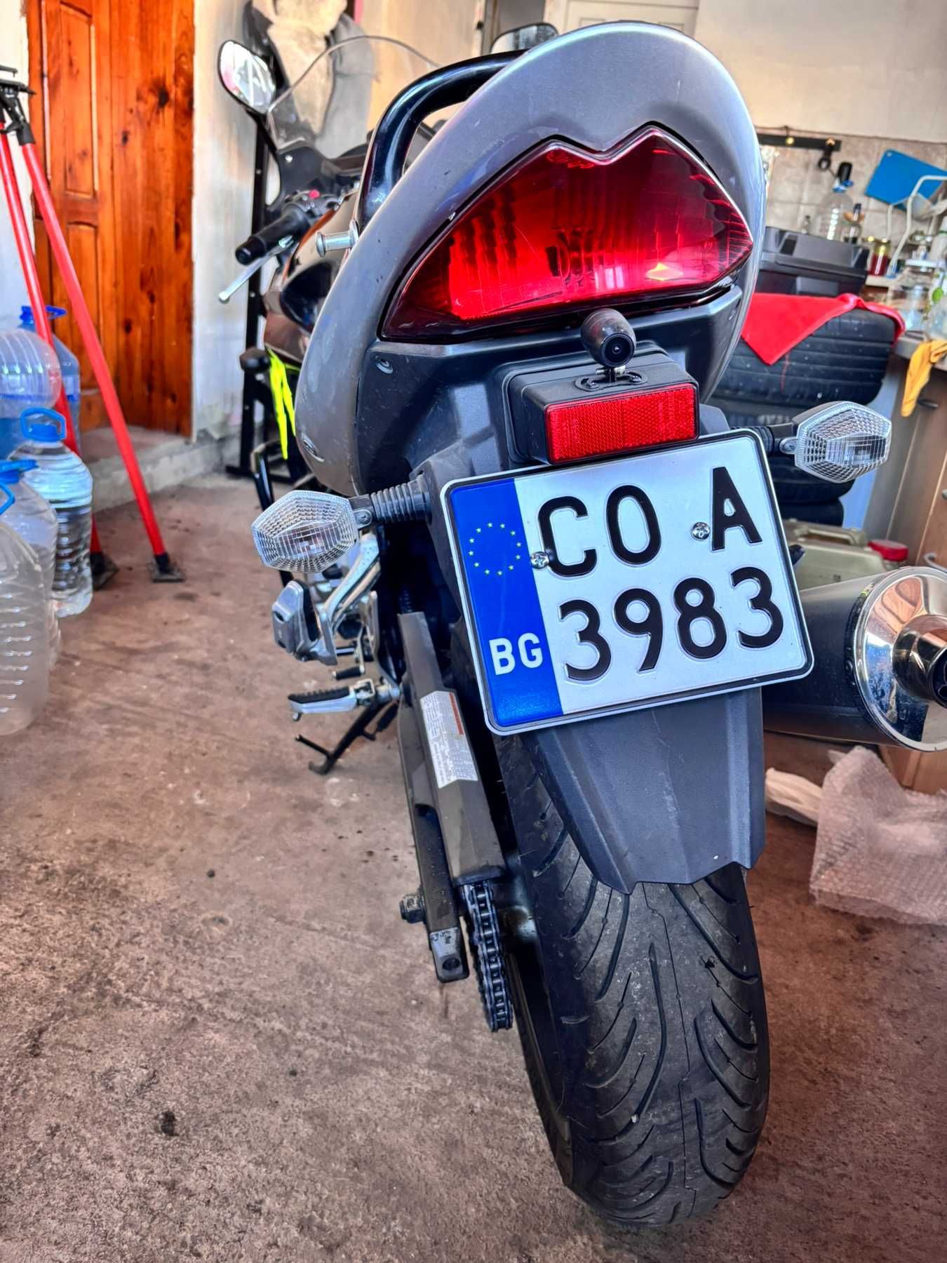Suzuki Gsx 650 F Турър