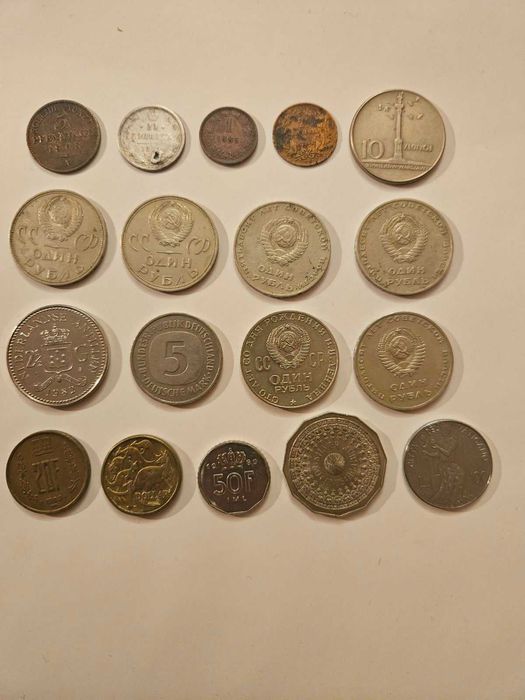 Чуждестранни монети