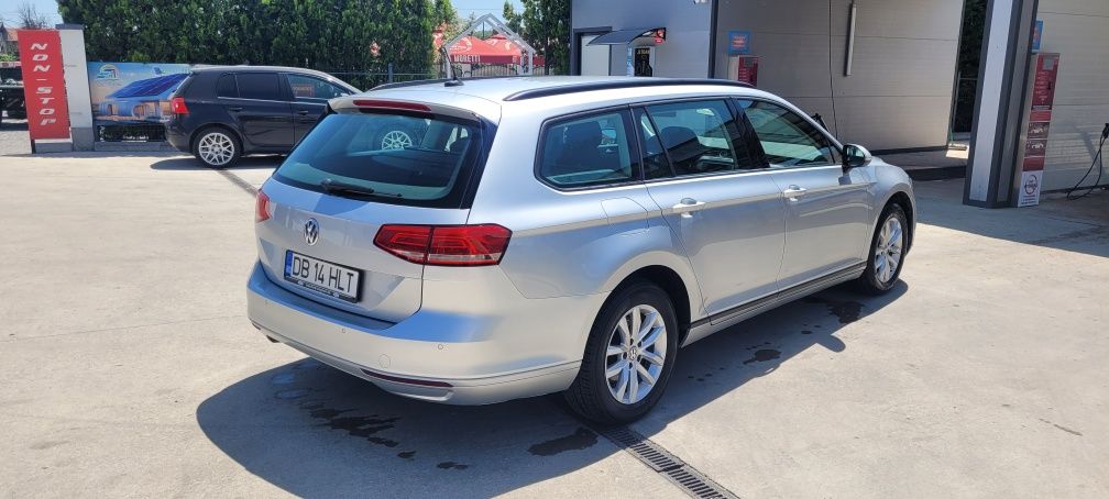 Volkswagen Passat B8 2017 / Automata / 2.0tdi / 150 cai / km reali