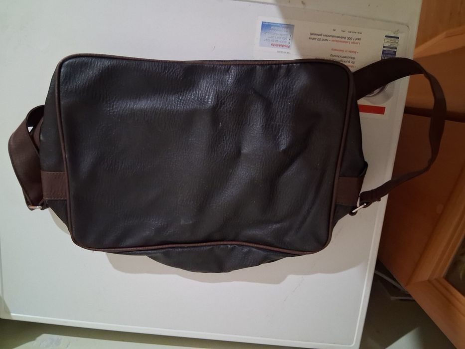 The Beatles оригинална кожена чанта