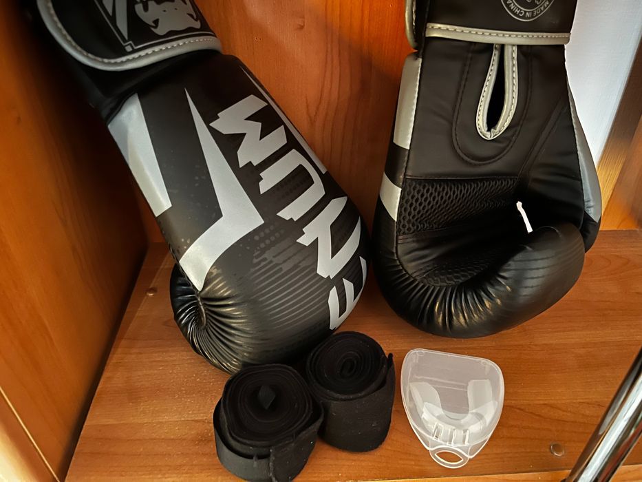 Boks perchatka + Bint + Kapa (kami bor)