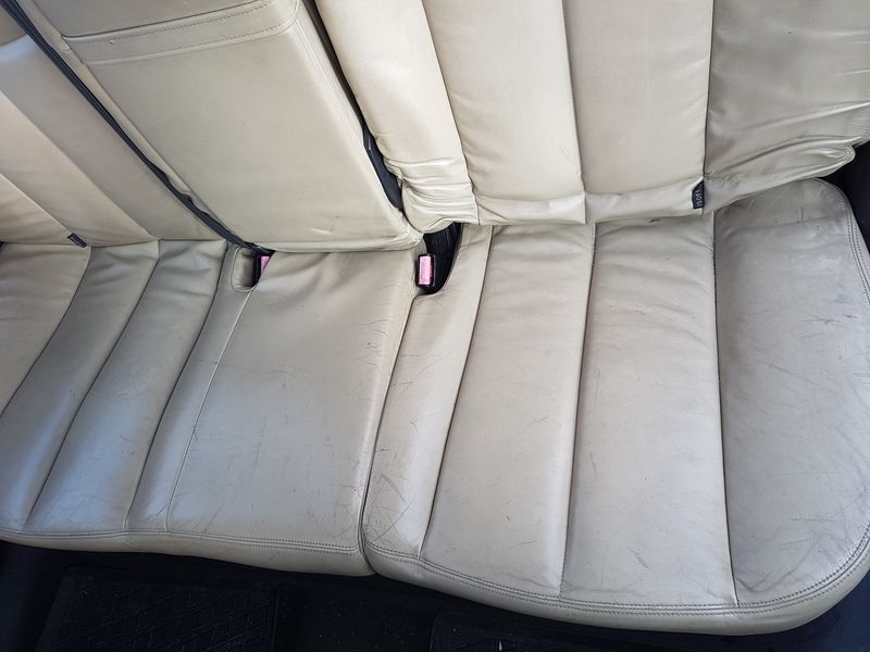 Interior Piele FARA Incalzire Scaune Fata Stanga Dreapta si Bancheta Renault Vel Satis 2001  2009