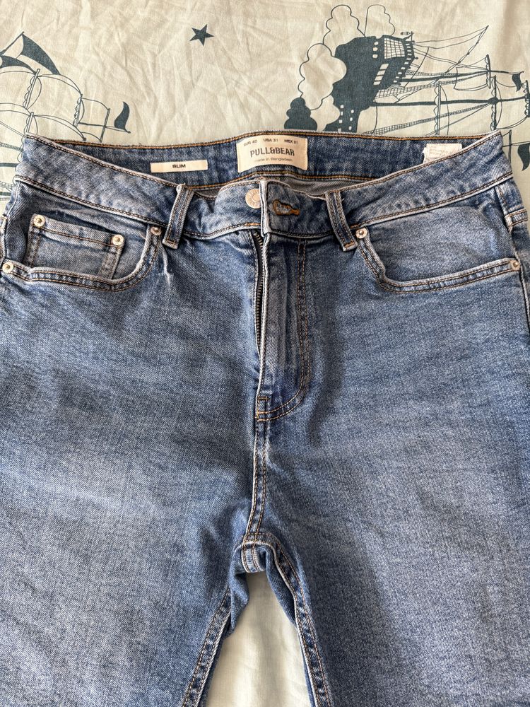 Дънки pull and bear