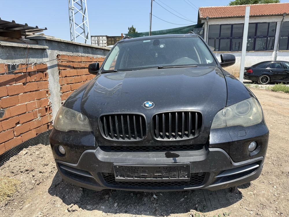 BMW X5 E70 3.0D На части