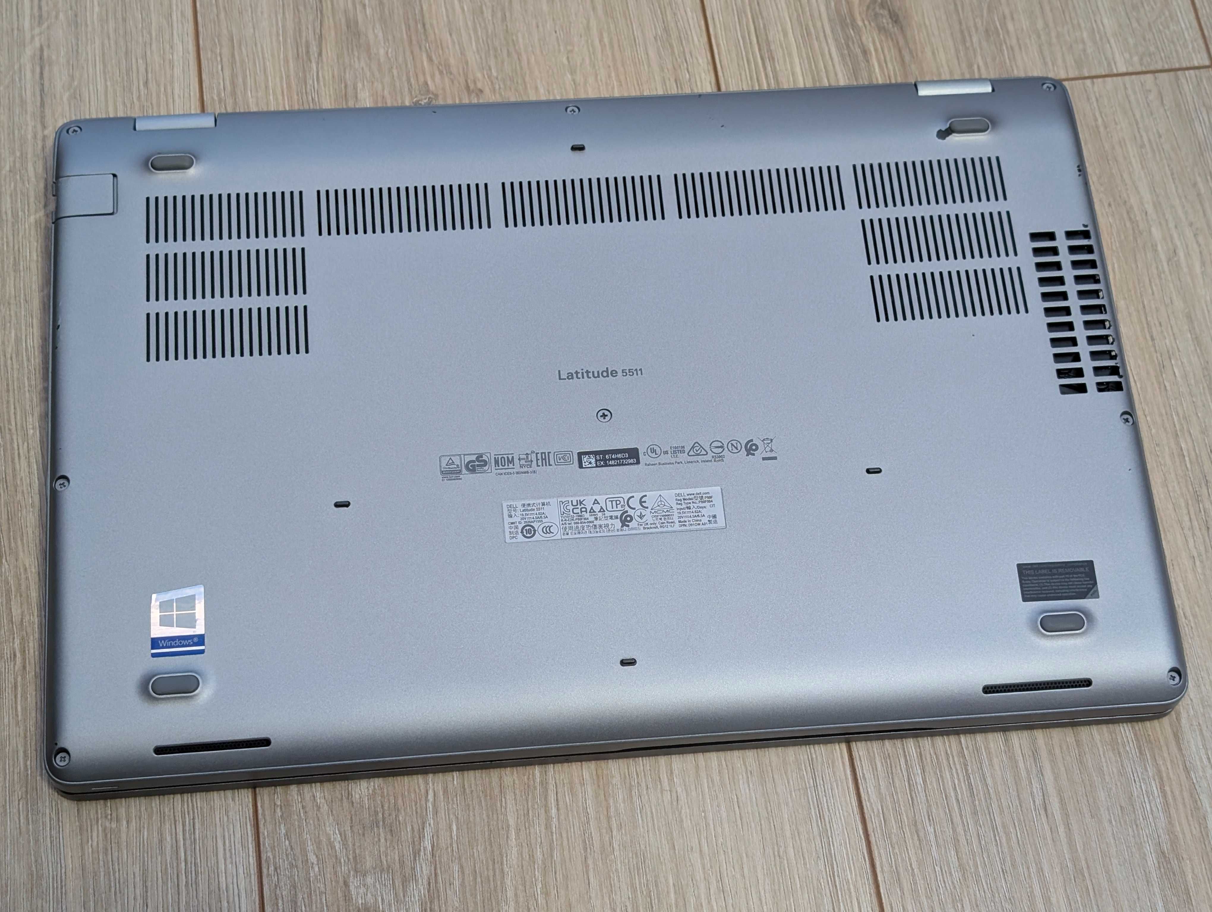 (3989лв. нов) Dell Latitude 5511 [MX250, i-7, 32GB RAM]
