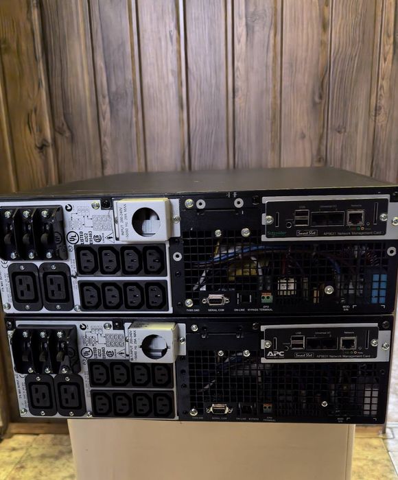 Аварийно захранване (UPS/ APC)                  Модел:   SURT6000XLI