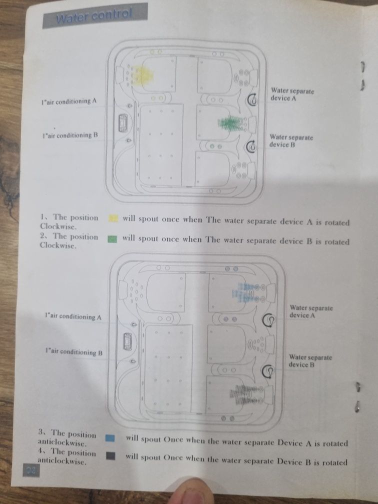 DE vânzare jacuzzi de exterior model w-193 luat de nou nefolosit