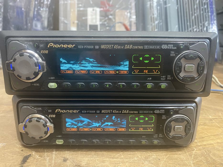 Player auto Pioneer KEH P 7900R Mosfet,animatii delfini,old school