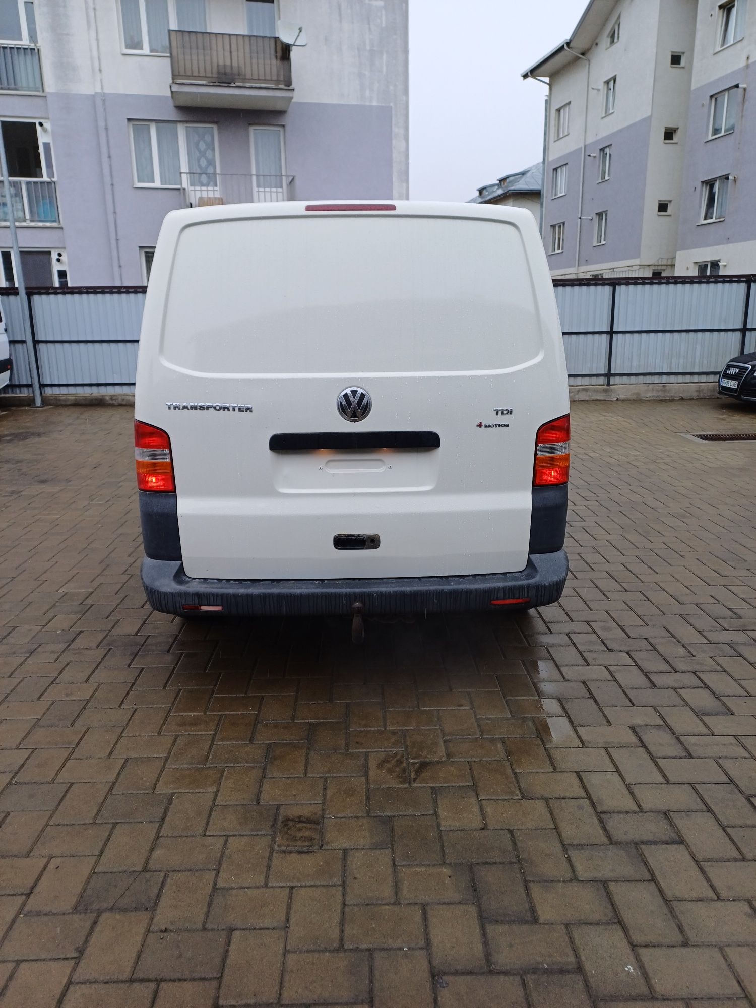 Volkswagen Transporter 4x4