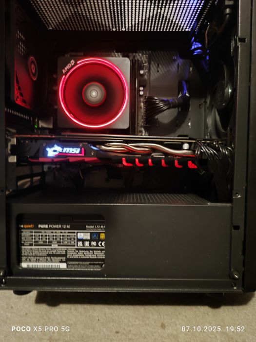 Kit amd + MSI 1080