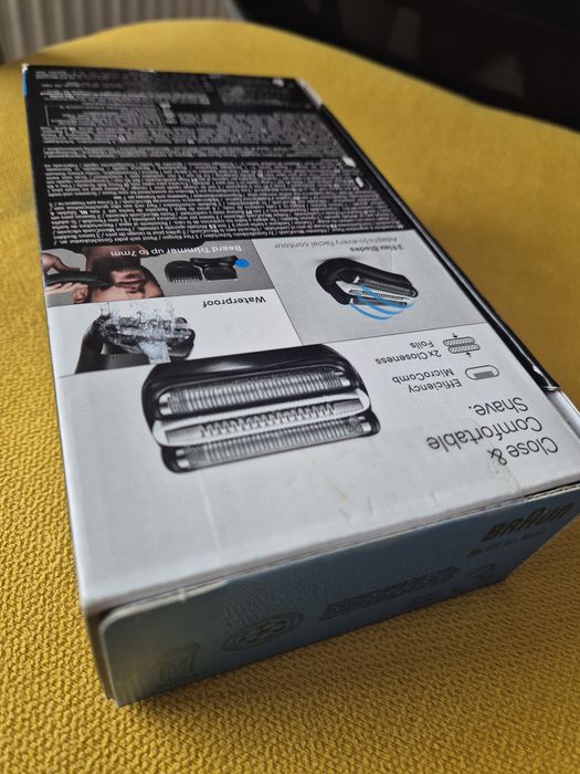 Braun Series 3 310BT, нова - 2 год. гаранция