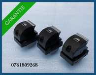 3x butoane geam electric crom Audi A3 8P / A6 C6 4F / Q7 4L 4F0959855B