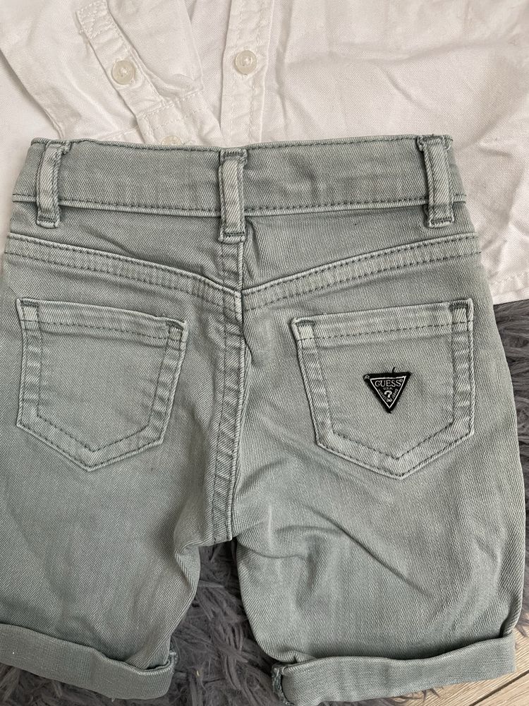 Бебешки Риза и къси дънки GUESS