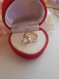 Годежен пръстен 14к розово злато