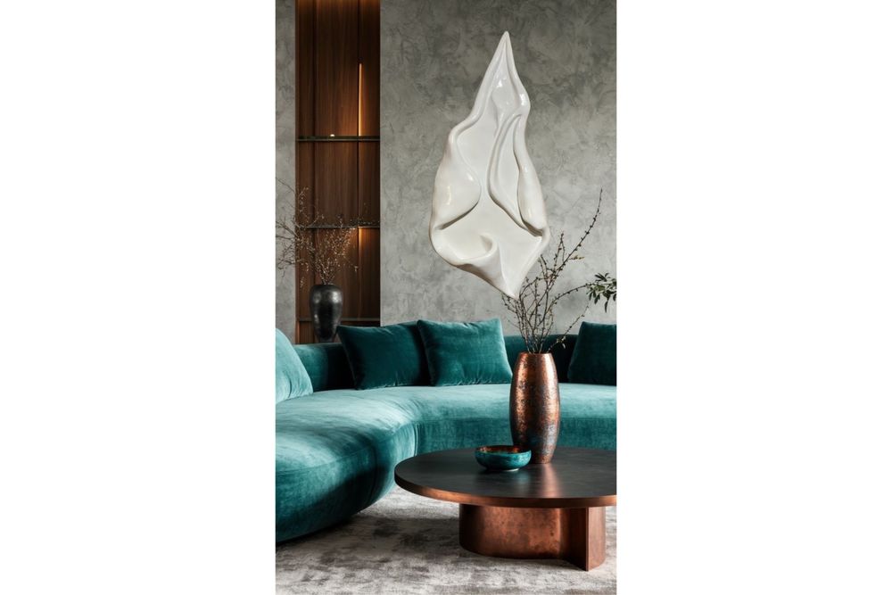 Декоративная скульптурная панель