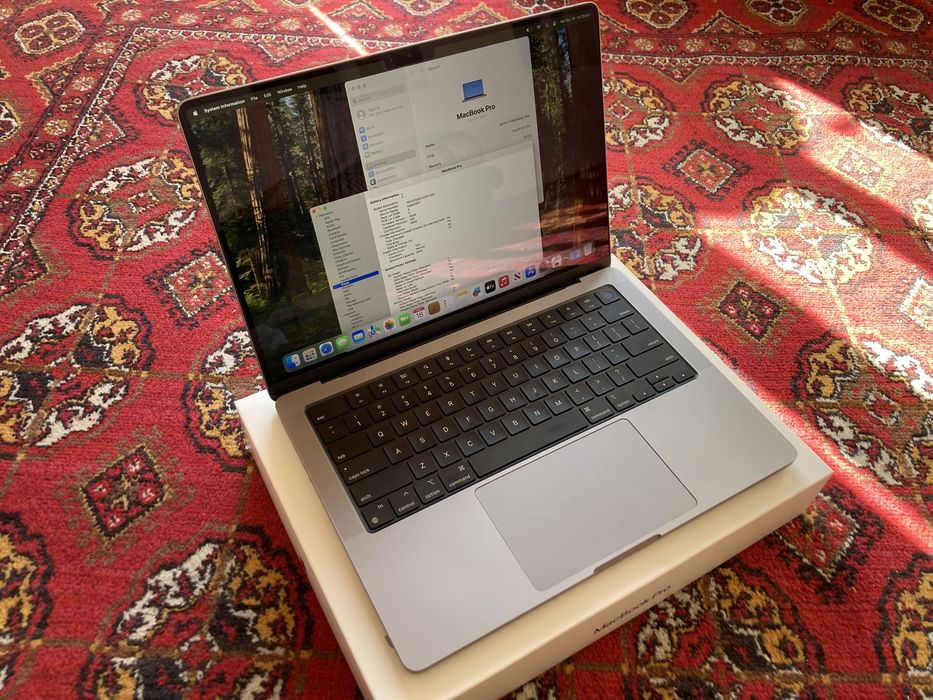 Apple MacBook Pro 14 M1 Pro Chip LL/A Space Gray сотилади