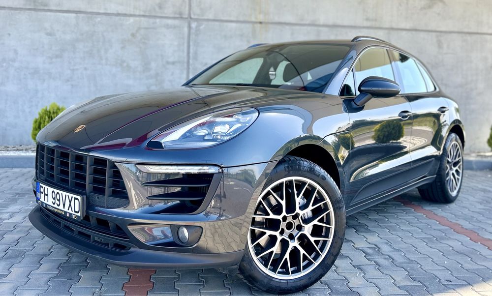 Porsche Macan S 3.0 T V6 340 CP 2018 Matrix Led Pneumatic Sport