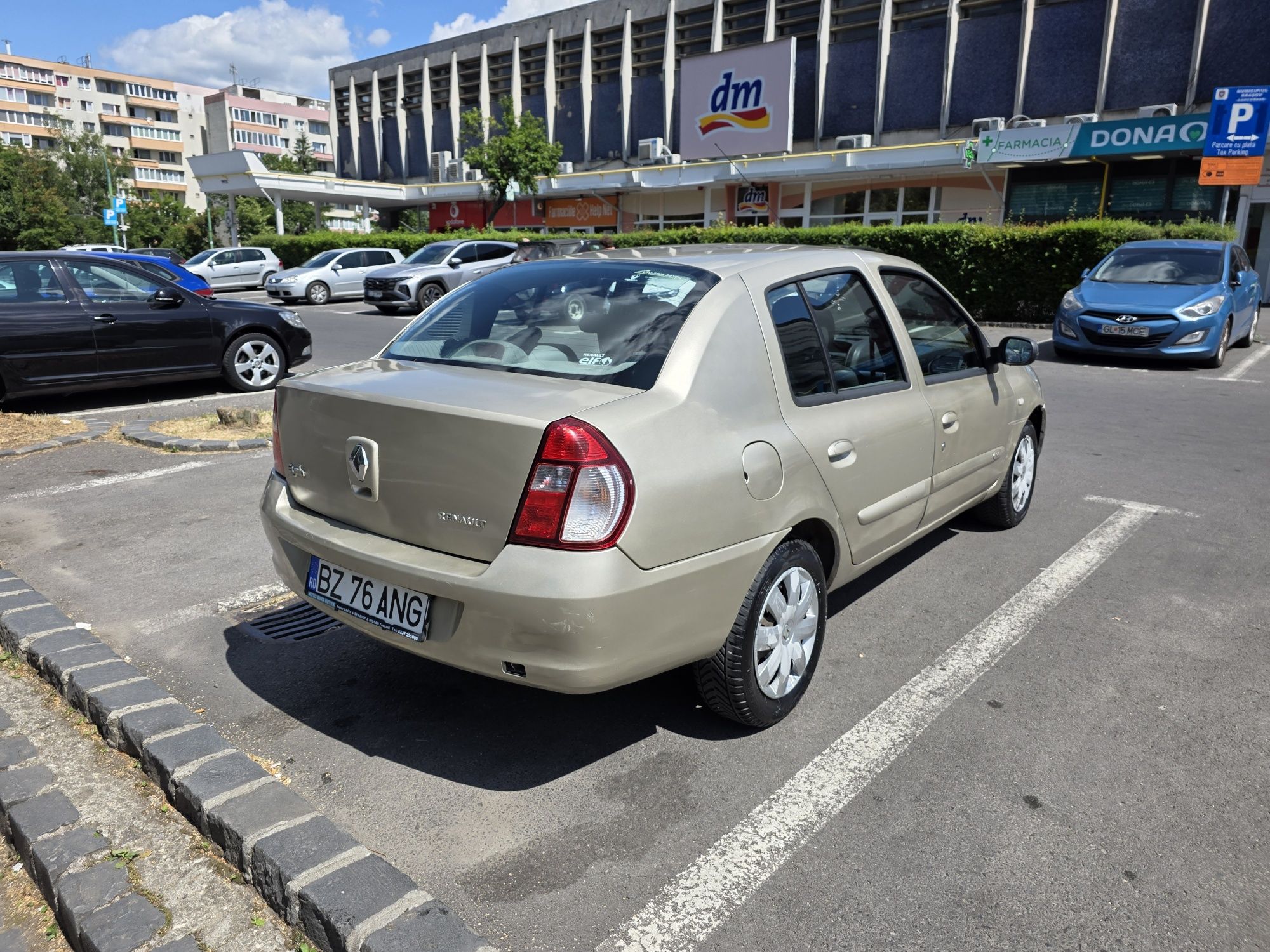 Renault Clio Symbol