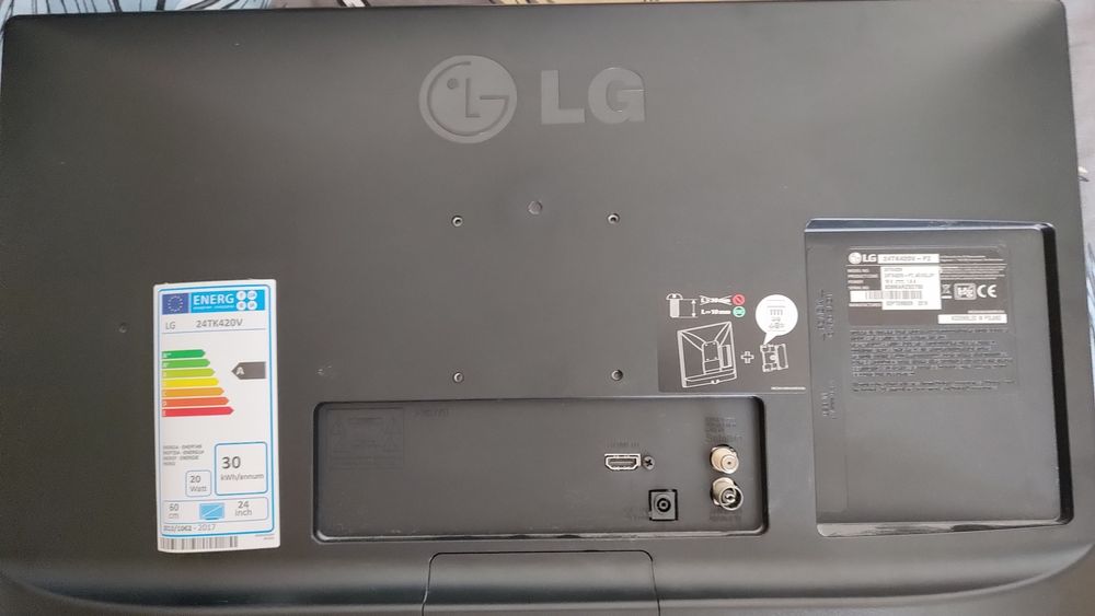 Шумен Телевизор/Монитор LG 24 инча'