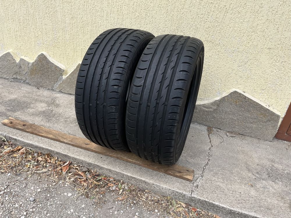 2 бр. летни гуми 215/50/17 Nexen 6 mm DOT 4815