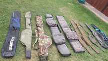 Huse lansete: shimano/daiwa infinity/solar/trakker/fox/delphin/jrc
