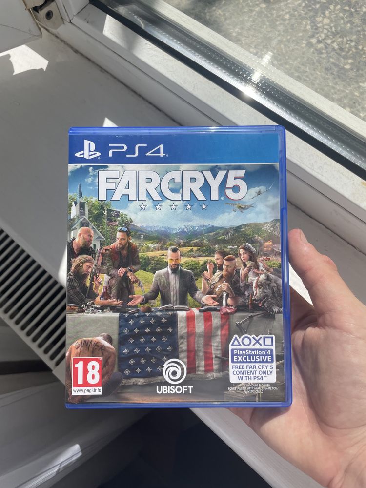 FarCry 5 pentru PS4