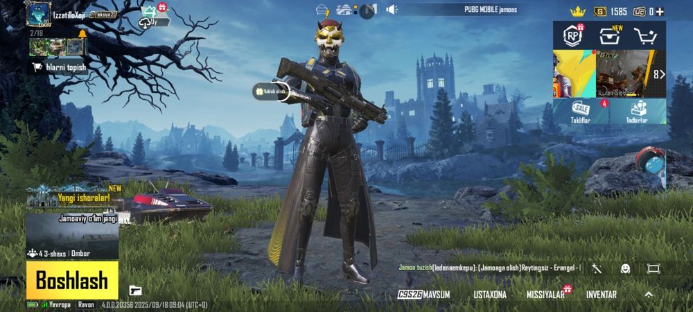 Diska zudlik bilan sotiladi