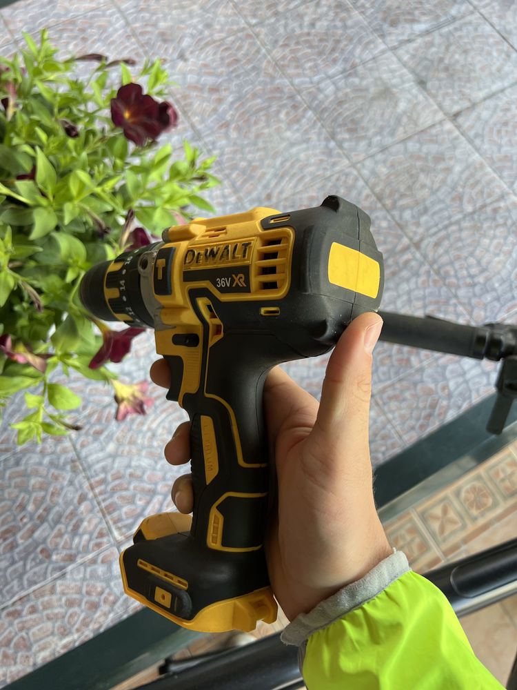 Filetanta,bormasina DeWalt xr 36v, folosita