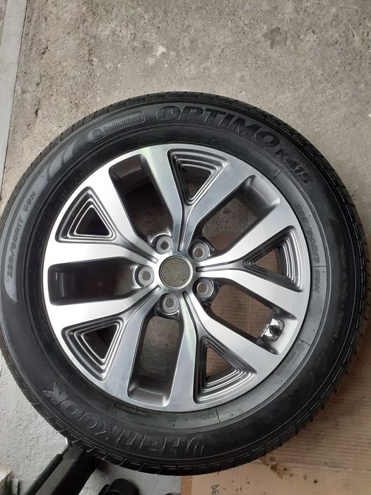 Roata de rezerva aliaj pt. KIA Sportage    225/60 R17