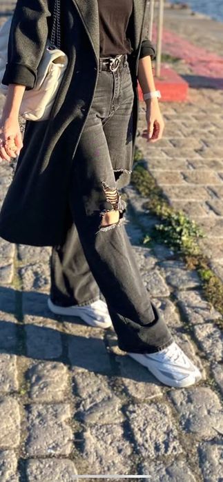 Дънки с широк крачол