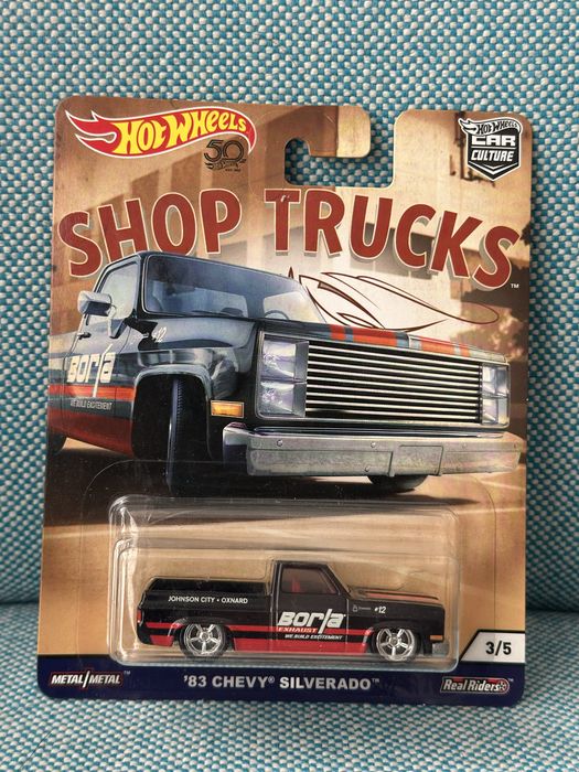 Hot Wheels Premium ‘83 Chevy Silverado - Shop Trucks - Borla