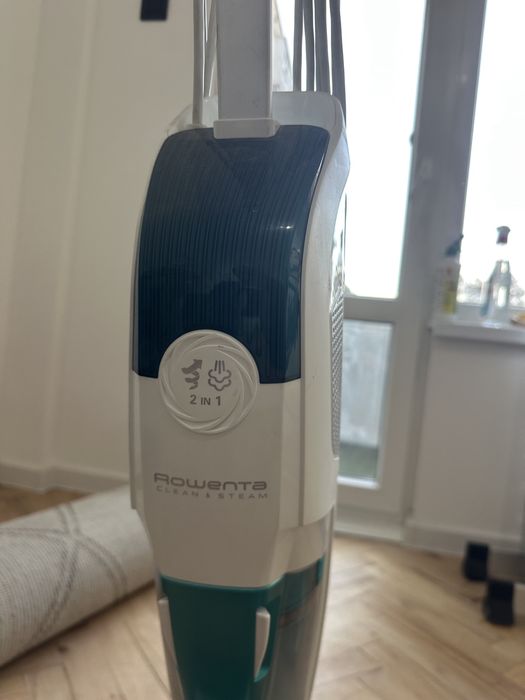 Прахосмукачкя Rowenta Clean and Steam revolution