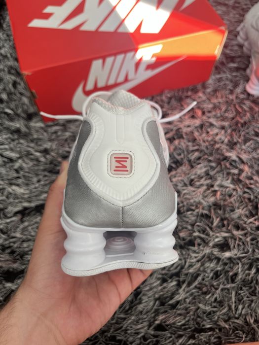 Nike Shox White 43