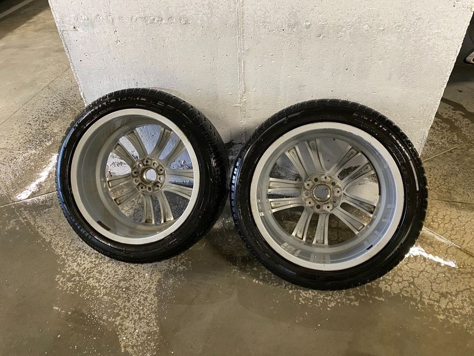 Зимни гуми с джанти за BMW G11 G12 245/45/19
