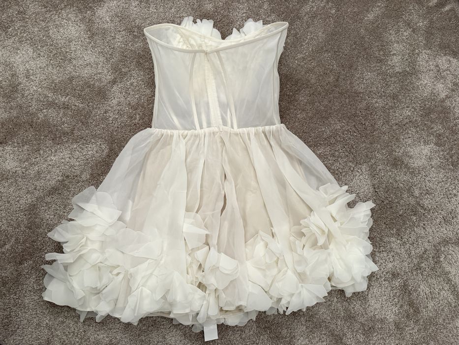 Рокля Mijel CLOUD COUTURE бяла