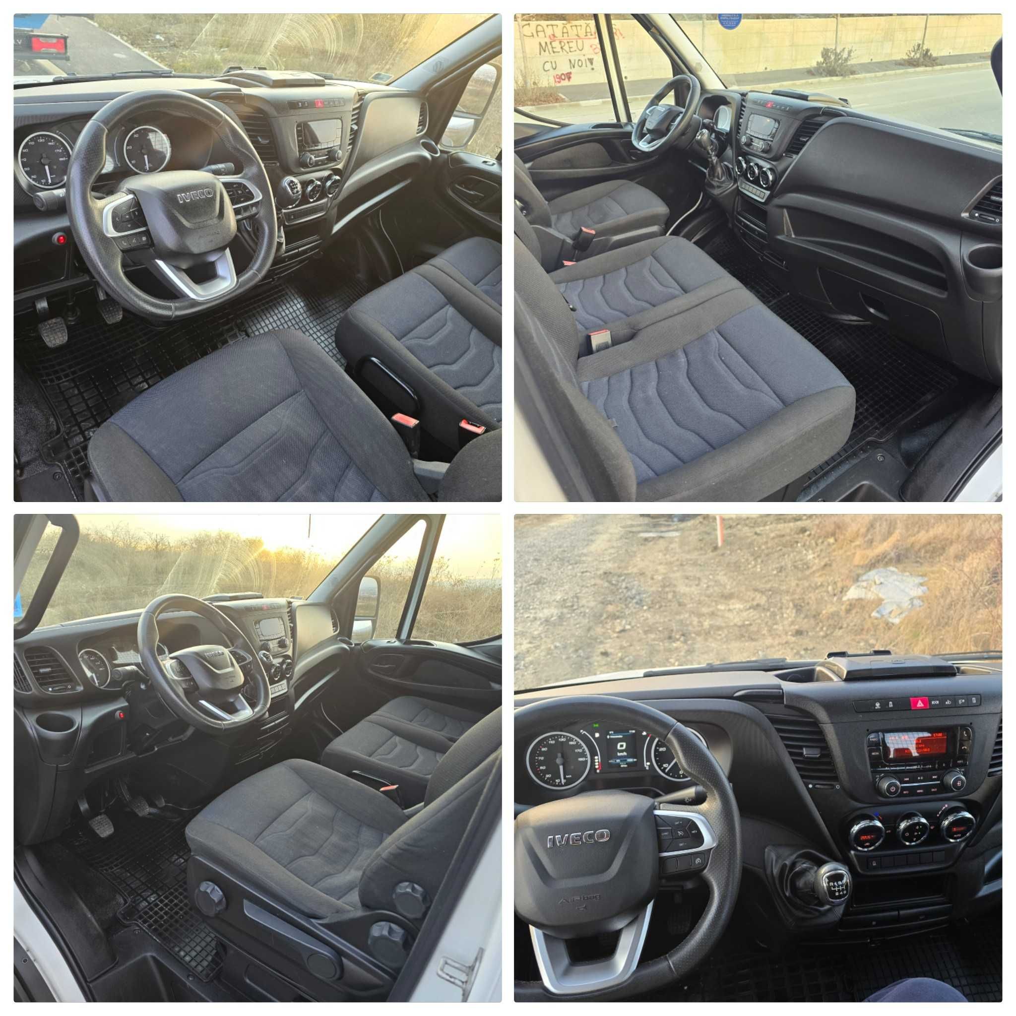 Iveco daily basculabil 35c15 ,50c15, 35c18, 65c, sprinter, crafter