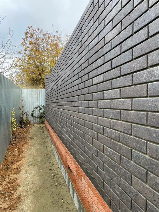 Кирпич облицовочный/клинкер/гиперпрес/огнеупор/силикатный М200/М800